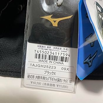 Amazon | 硬式用 ミズノプロ 内野手用 グラブ グローブ ダイバーシティ